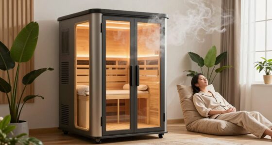 top portable sauna options