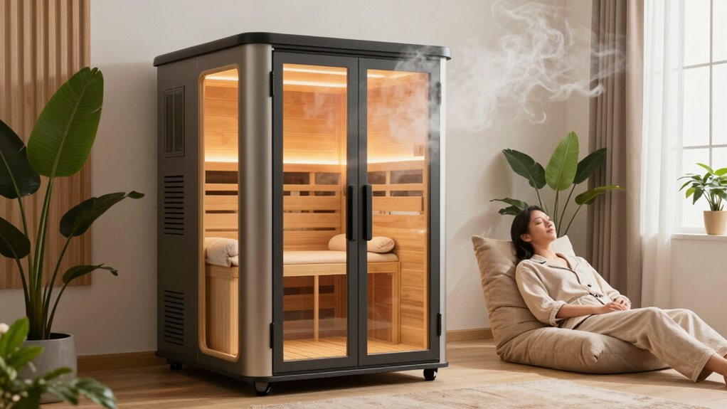 top portable sauna options
