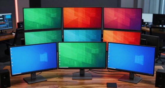top professional color monitors
