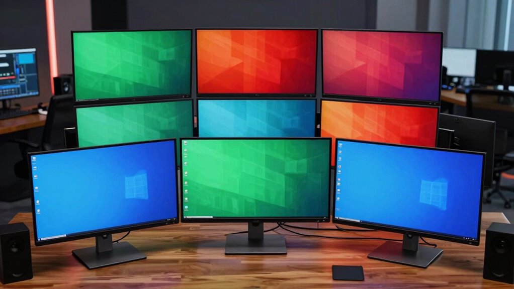 top professional color monitors