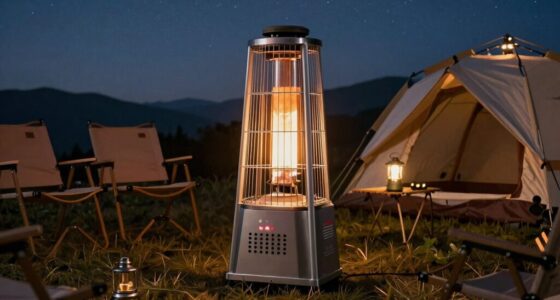 top propane camping heaters