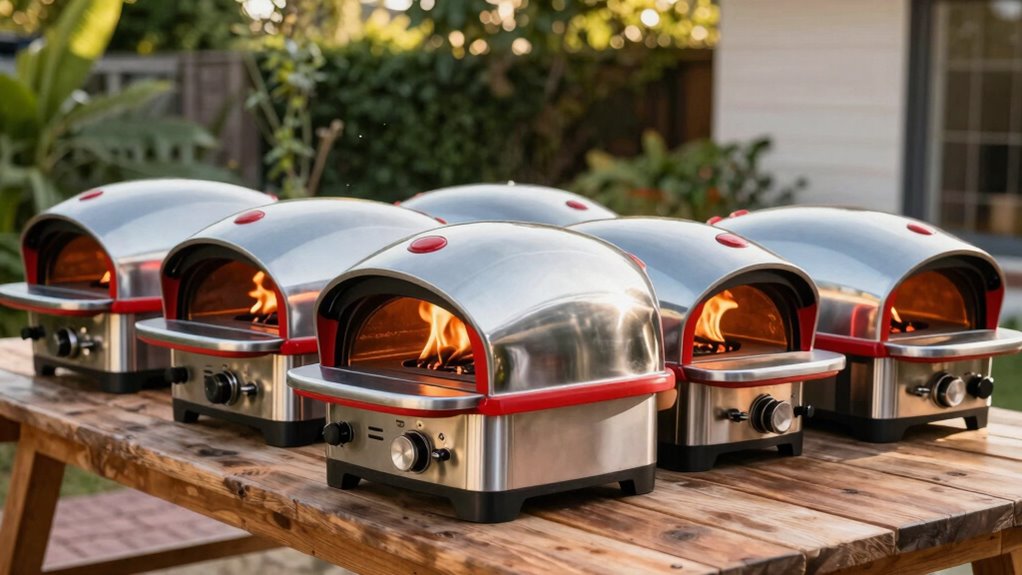 top propane pizza ovens