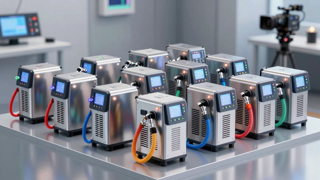 top refrigerant recovery machines