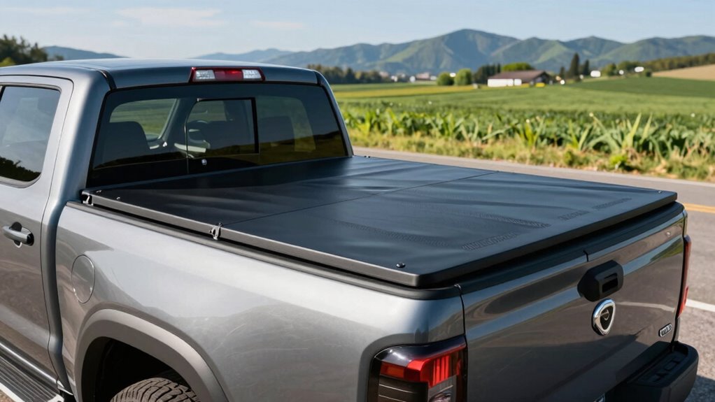 top retractable truck bed covers