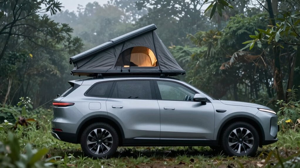 top roof tent vehicles