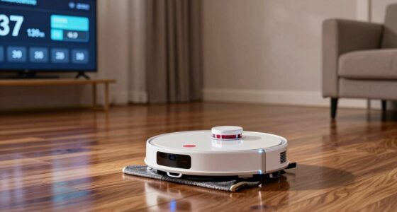 top self cleaning robot mops