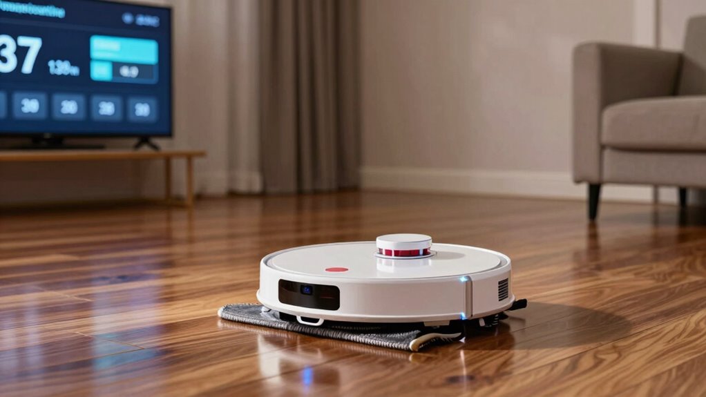 top self cleaning robot mops