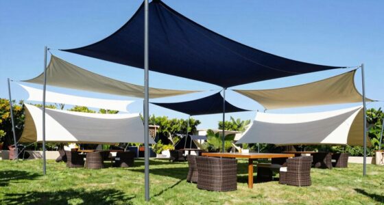 top shade sail selections