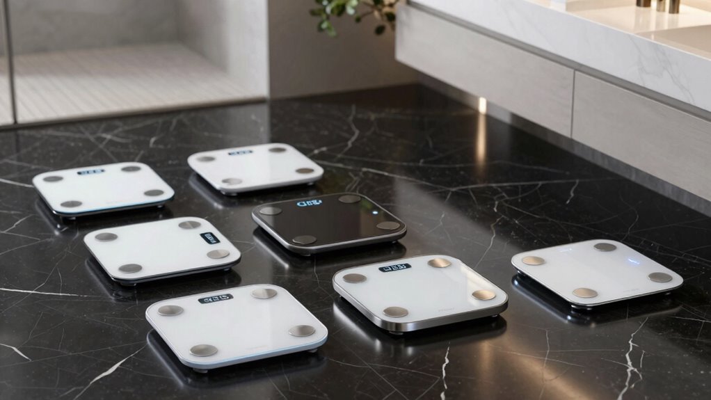 top smart body scales