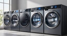 top smart load washers