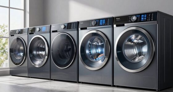 top smart load washers