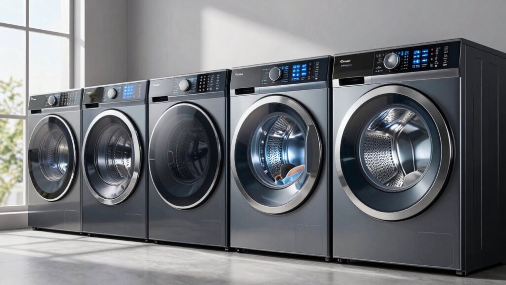 top smart load washers