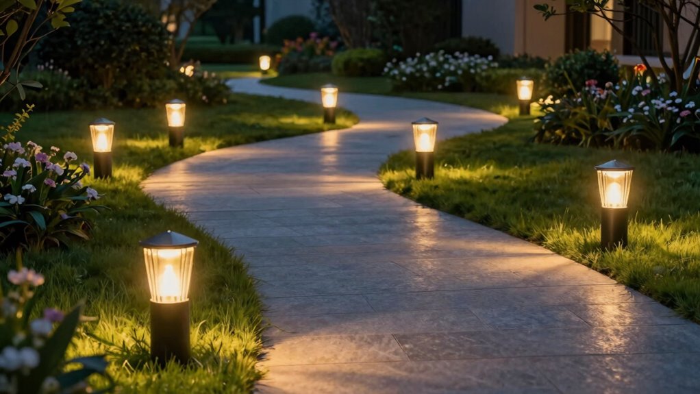 top solar pathway lighting