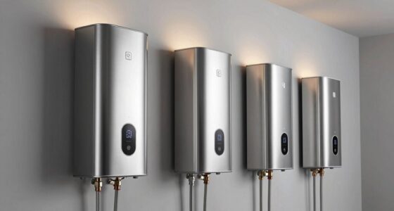top space saving electric heaters