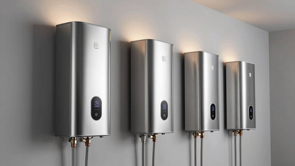 top space saving electric heaters