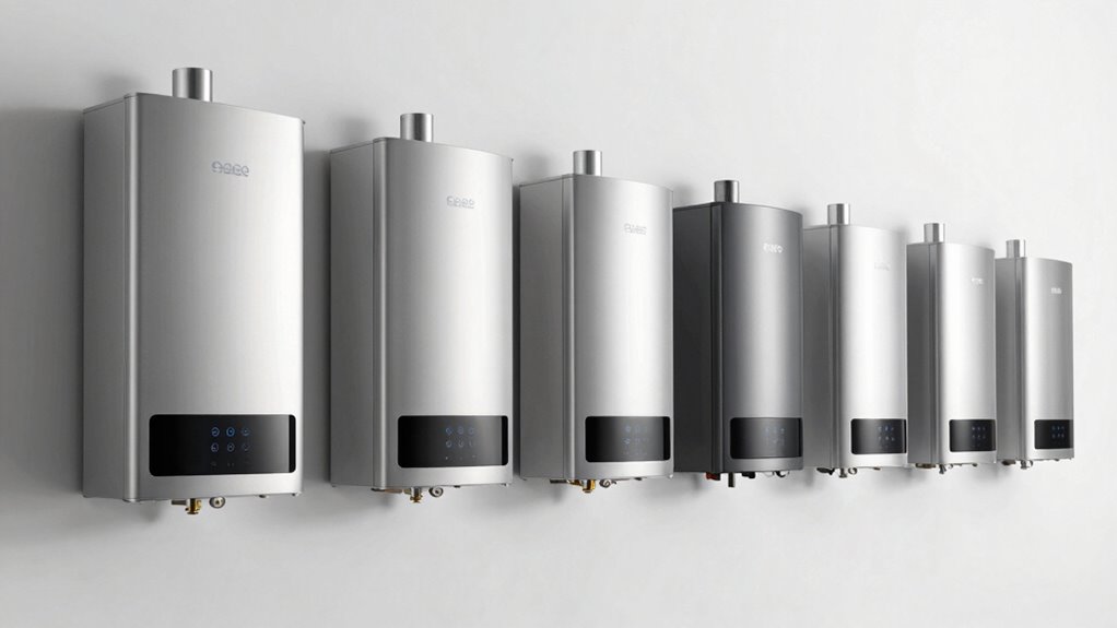 top tankless water heaters