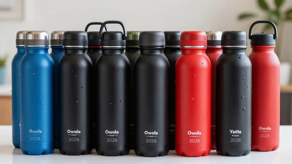 top water bottle comparisons
