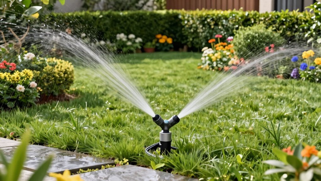 top water saving smart sprinklers