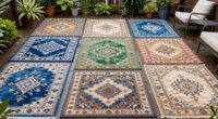 top waterproof outdoor rugs