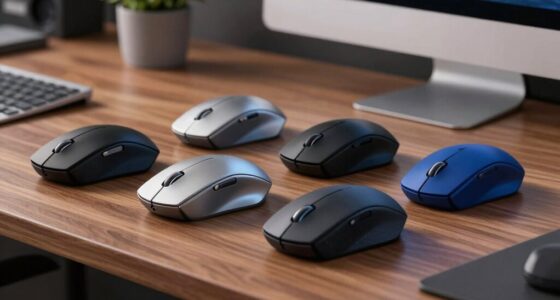 top wireless ergonomic mice