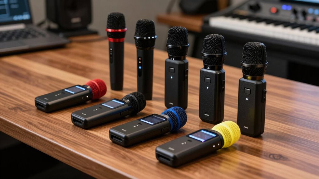 top wireless microphone recommendations