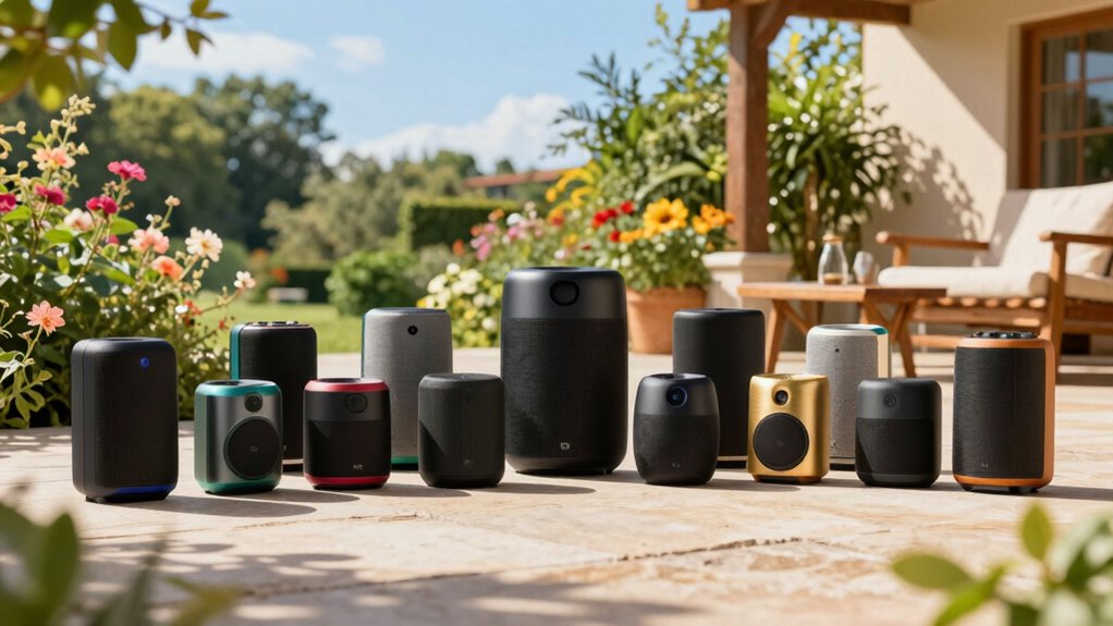 top wireless outdoor speakers