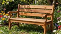 top wooden benches for outdoor durability