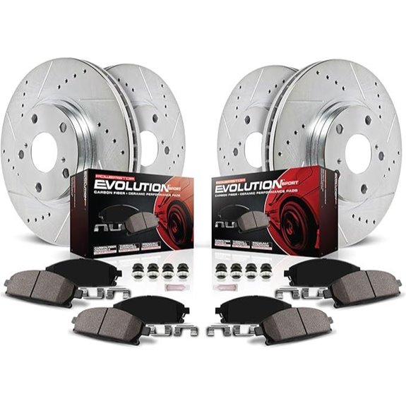 Power Stop Brake Kit for Toyota Avalon and Camry