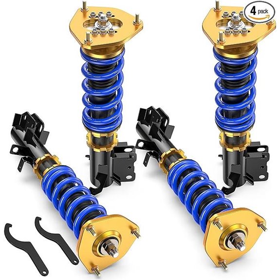 MOSTPLUS Coilovers for Toyota Corolla (Set of 4)