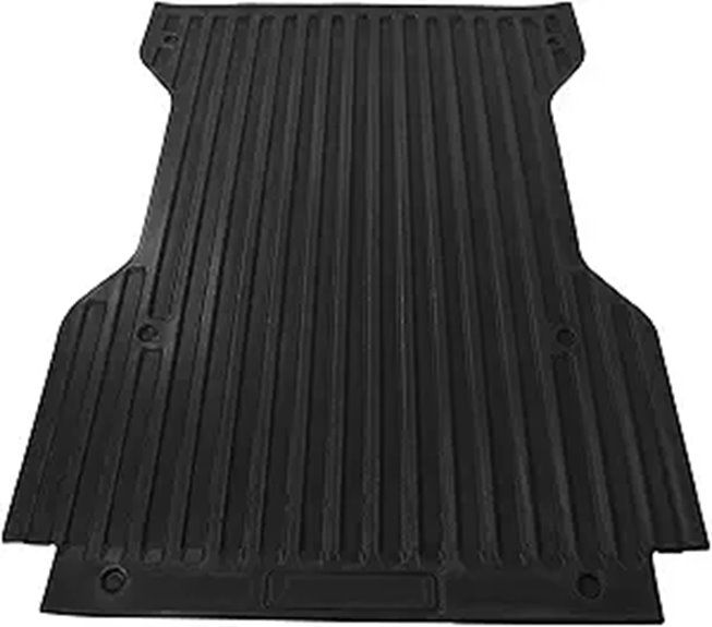 MIROZO Truck Bed Mat for Toyota Tacoma 6.5FT
