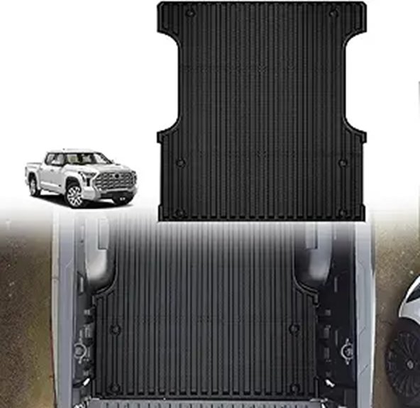 TripleAliners Toyota Tundra Bed Mat (2022-2026)