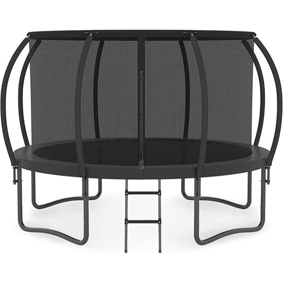 12FT/14FT Trampoline Enclosure Net for Kids and Adults