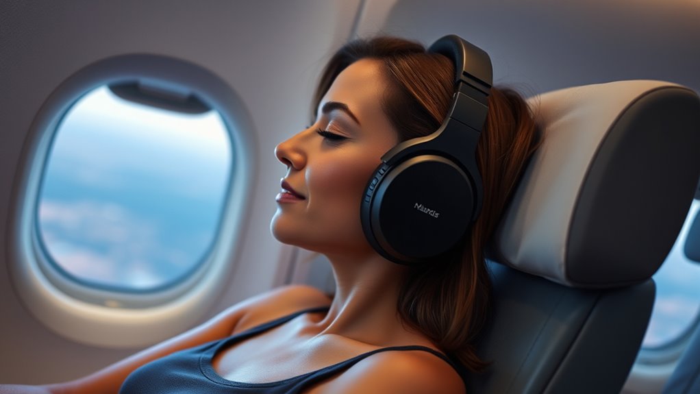 travel noise canceling headphone factors