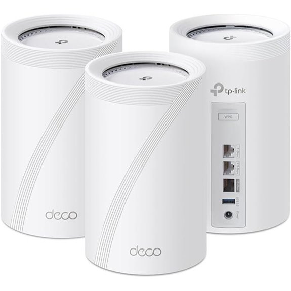 TP-Link Deco BE67 Tri-Band WiFi 7 Mesh System (3-Pack)