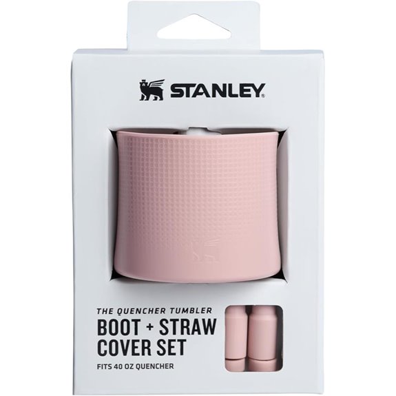 Stanley Quencher Tumbler Cover & Straw Protector Set