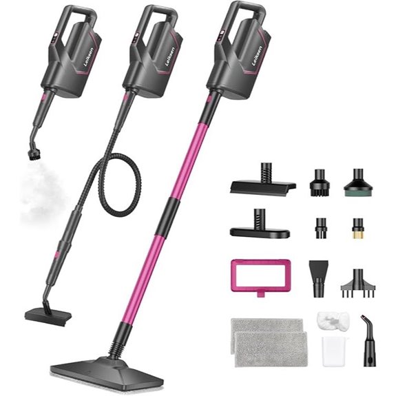 12-in-1 Steam Mop and Cleaner