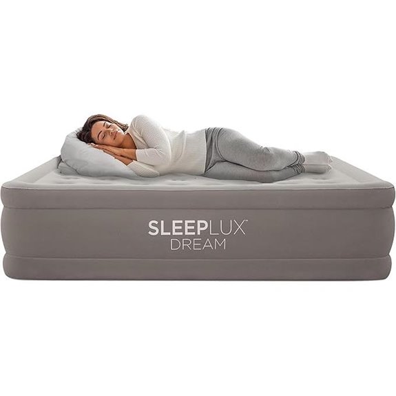 Dreamlux Twin Air Mattress with Built-in Pump