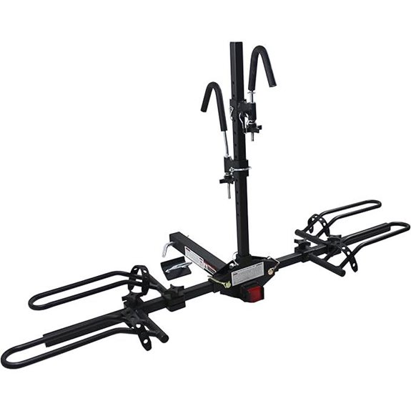MaxxHaul 50027 2-Bike Hitch Mount Rack