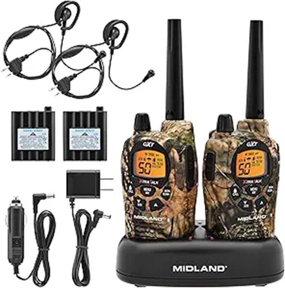 Midland GXT1050VP4 Two-Way Radio 2-Pack
