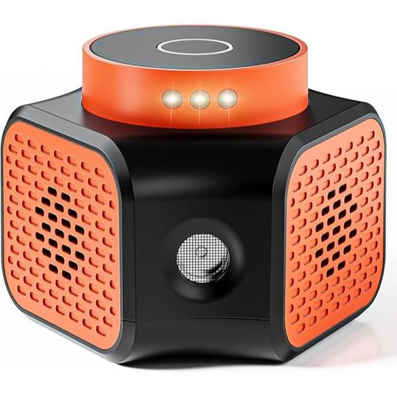 Meilen Ultrasonic Mouse Repellent with Lights (1 Pack)