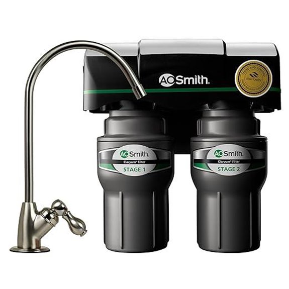 AO Smith Under Sink Water Filter System