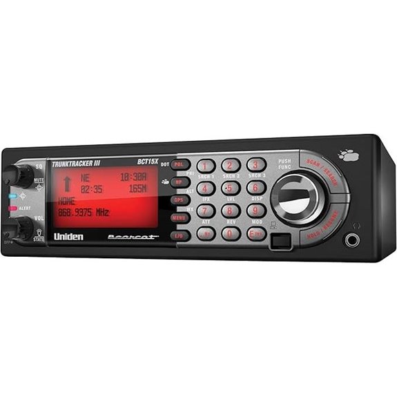 Uniden BearTracker Scanner with 9,000 Channels