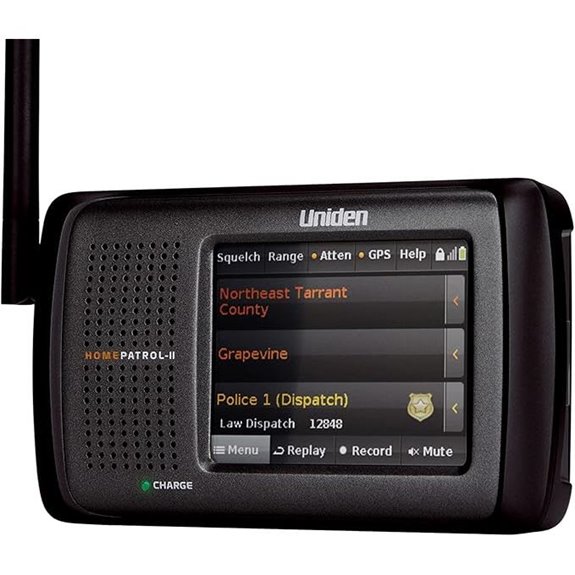 Uniden HomePatrol-2 Digital Scanner with Touchscreen