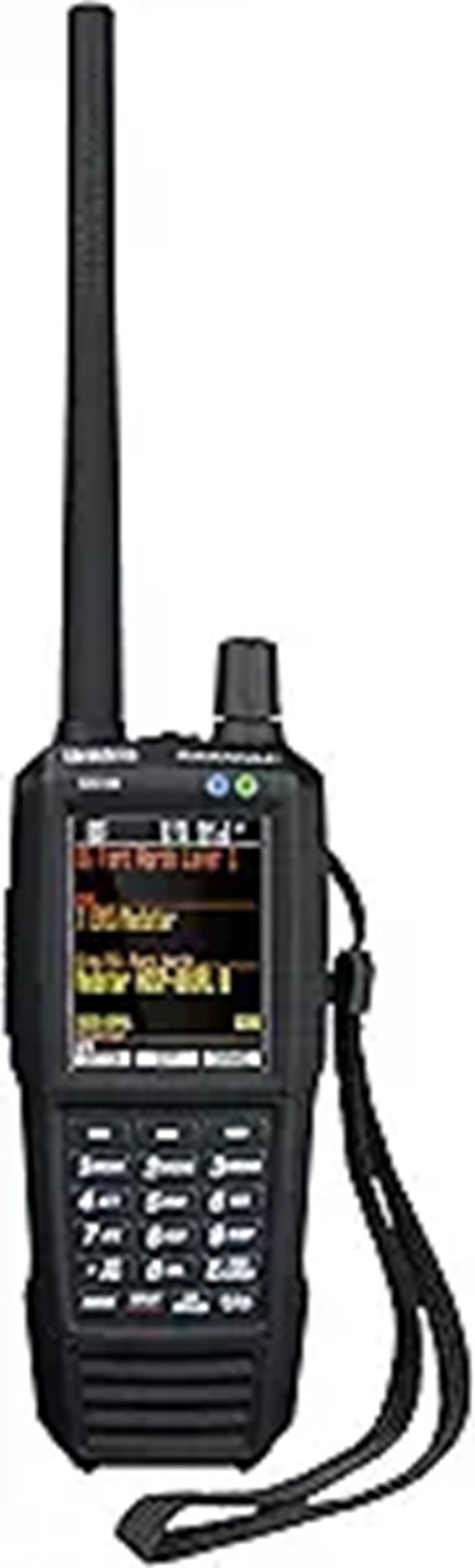 Uniden SDS100 Handheld Digital Scanner with Weather Resistance