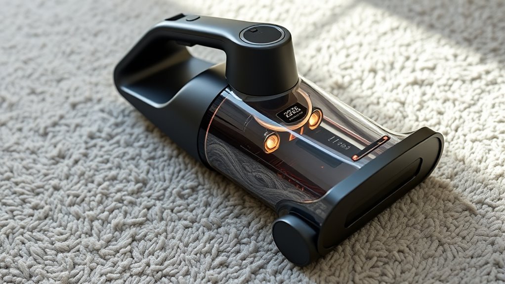 vacuum power and capacity