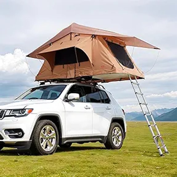 VEVOR Roof Top Tent for Car SUV Truck & Van