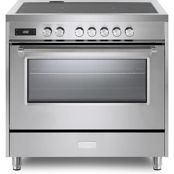 Verona Ultima 36 Induction Range with Griddle