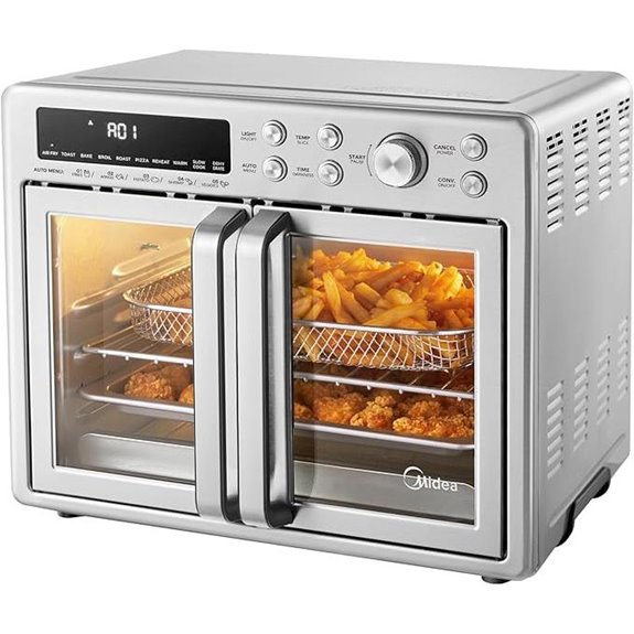 Midea Flexify 10-in-1 French Door Toaster Oven Air Fryer