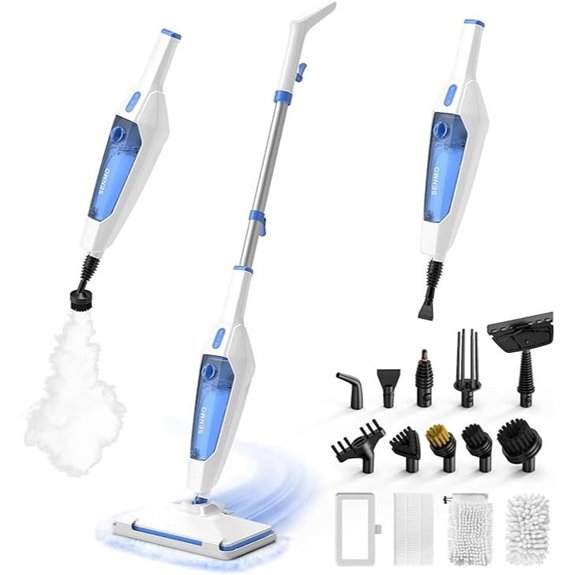 SENMO 14-in-1 Steam Mop for Home & Floors