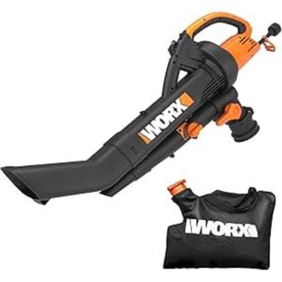 WORX WG505 3-in-1 Electric Leaf Blower/Vac/Mulcher